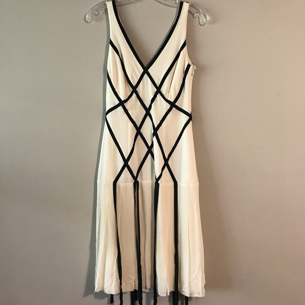 Vintage Nicole Miller Drop Waist Dress